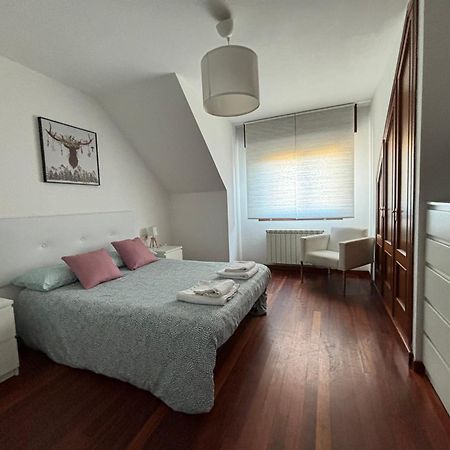 Ferienwohnung Atico Doctor Fleming Vilagarcia de Arousa Exterior foto