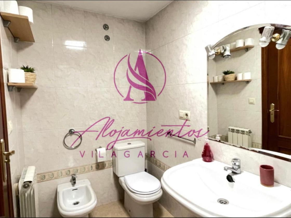 Ferienwohnung Atico Doctor Fleming Vilagarcia de Arousa Exterior foto