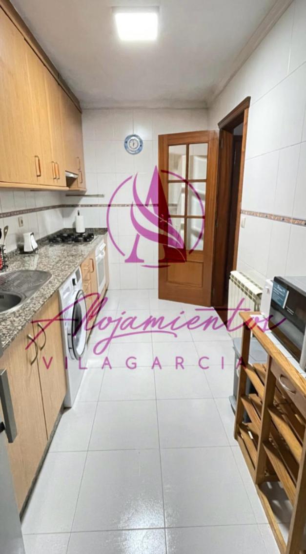 Ferienwohnung Atico Doctor Fleming Vilagarcia de Arousa Exterior foto