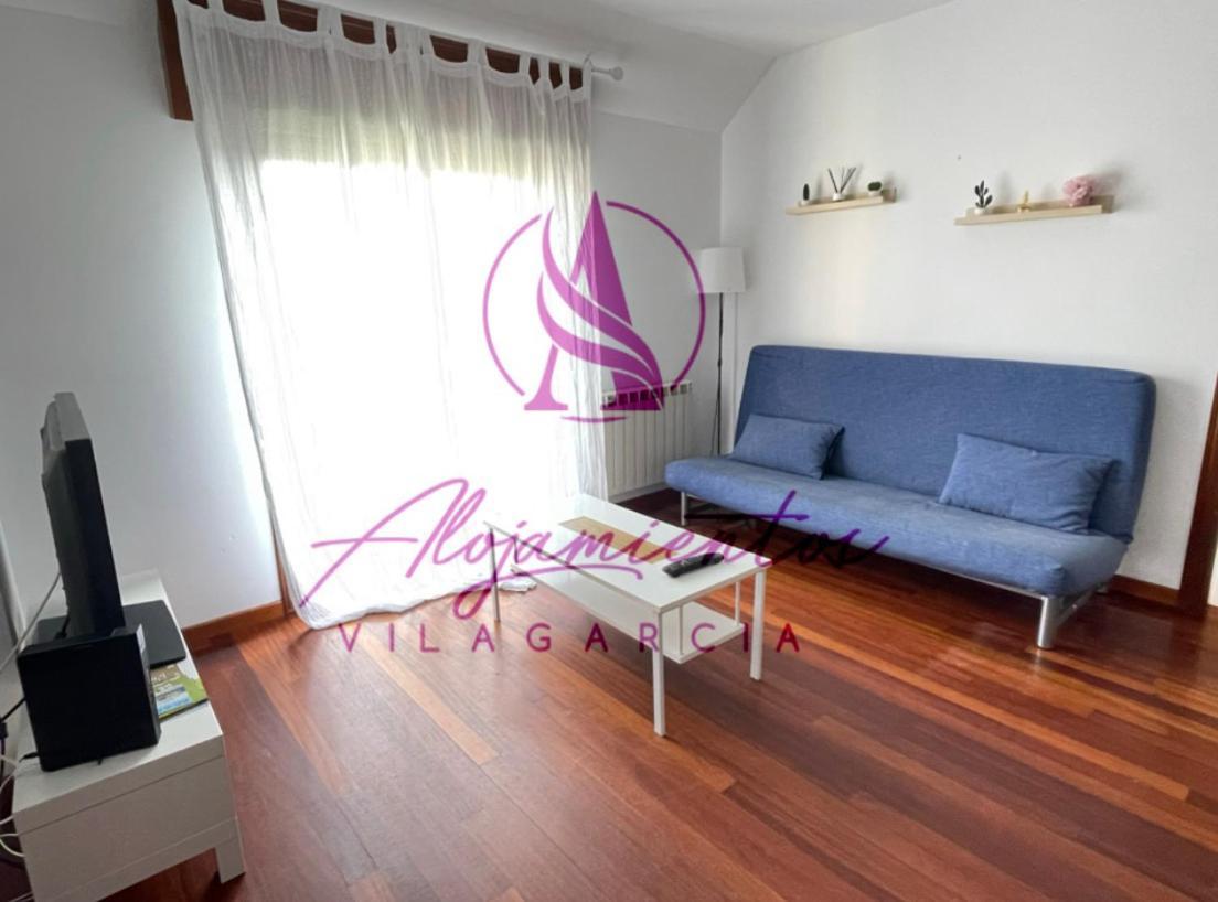 Ferienwohnung Atico Doctor Fleming Vilagarcia de Arousa Exterior foto