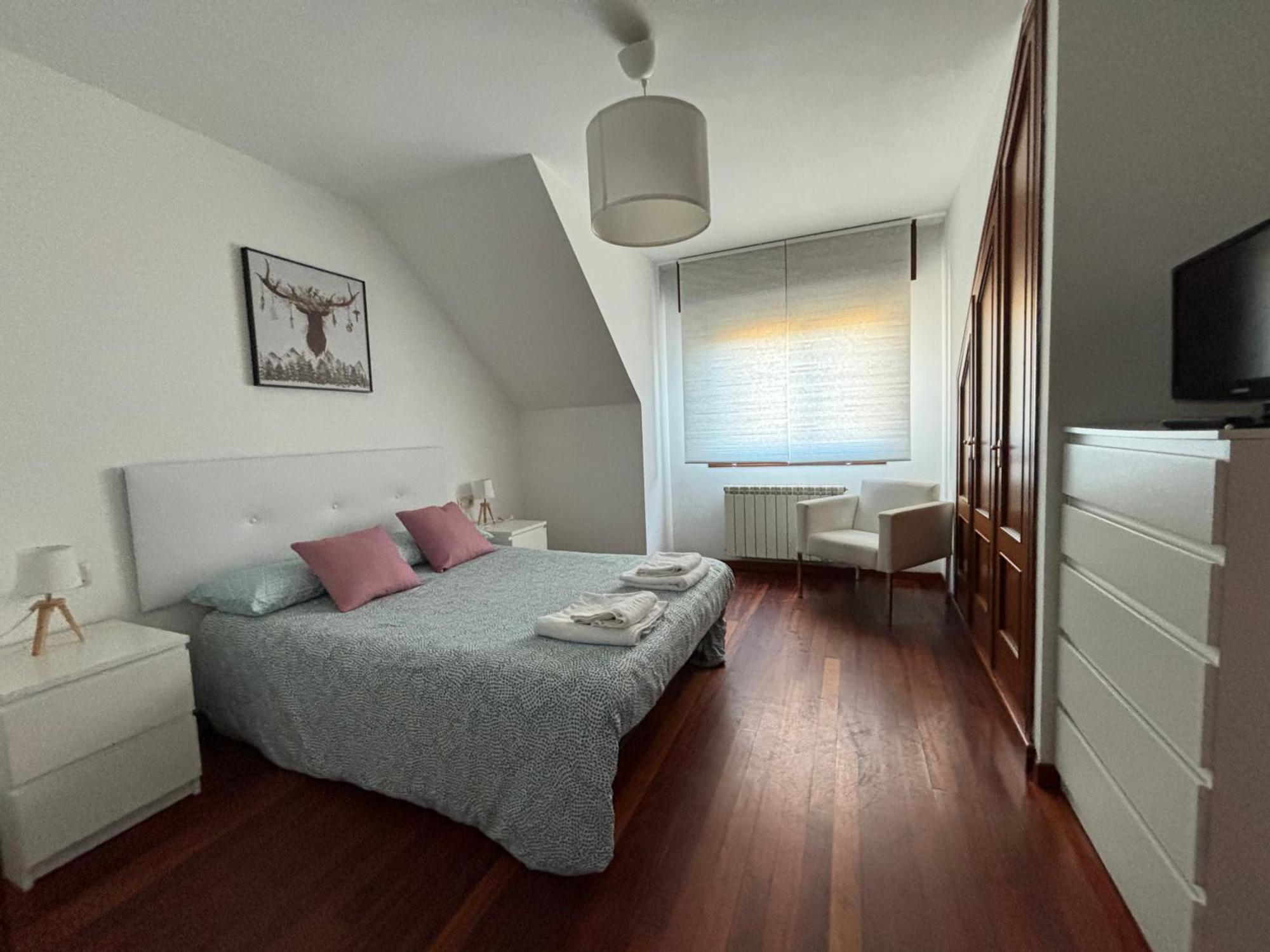 Ferienwohnung Atico Doctor Fleming Vilagarcia de Arousa Exterior foto